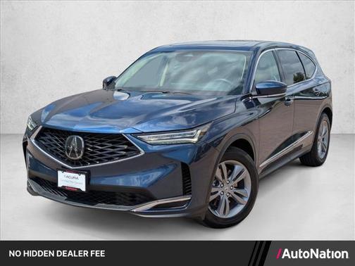 Canyon River Blue Metallic 2025 Acura MDX Standard