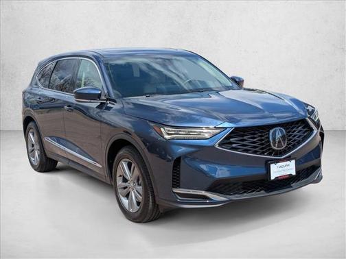 Canyon River Blue Metallic 2025 Acura MDX Standard