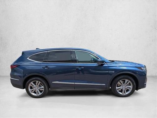 Canyon River Blue Metallic 2025 Acura MDX Standard