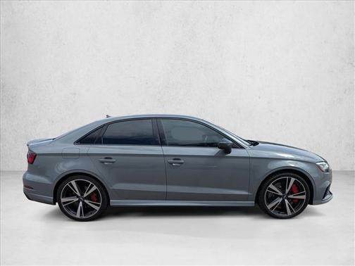 Gray 2018 Audi RS 3 2.5T