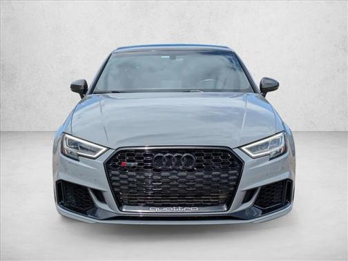 Gray 2018 Audi RS 3 2.5T
