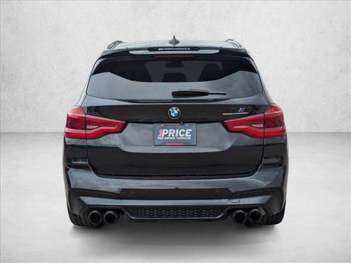 Black Sapphire Metallic 2021 BMW X3 M AWD