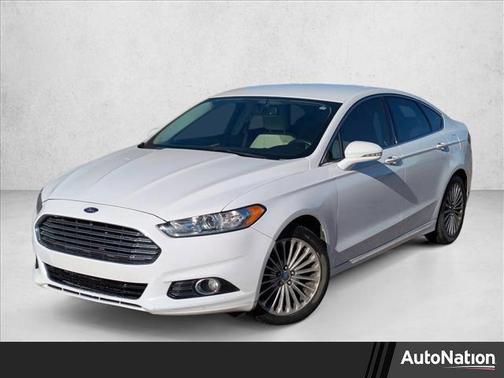 2015 Ford Fusion Titanium