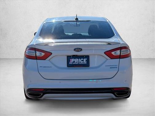 2015 Ford Fusion Titanium