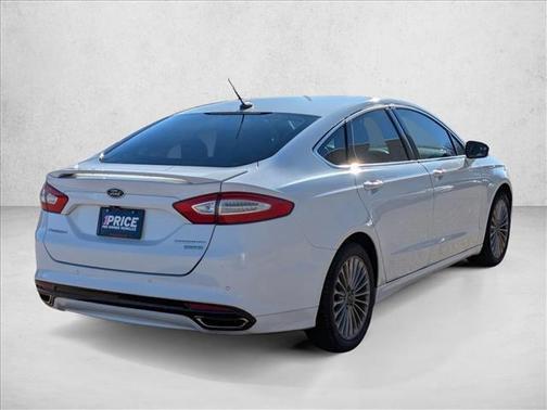 2015 Ford Fusion Titanium
