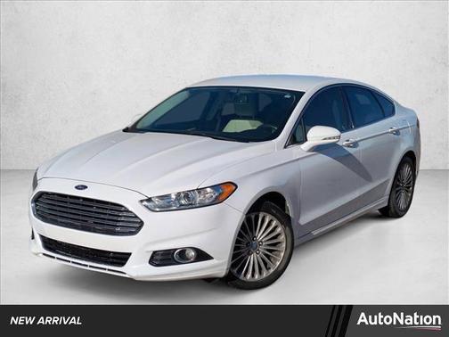 2015 Ford Fusion Titanium
