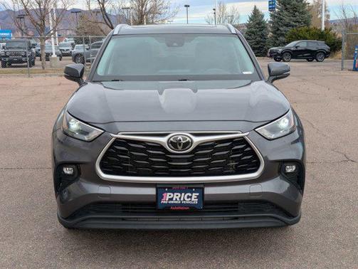 2023 Toyota Highlander XLE