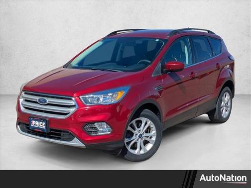 Ruby Red Metallic Tinted Clearcoat 2018 Ford Escape SE