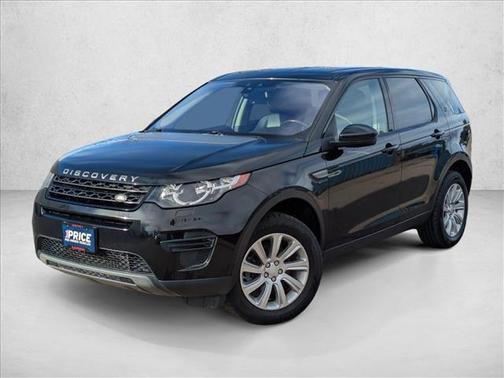 2017 Land Rover Discovery Sport SE
