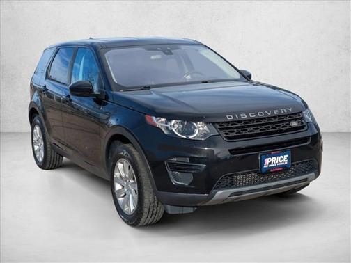 2017 Land Rover Discovery Sport SE