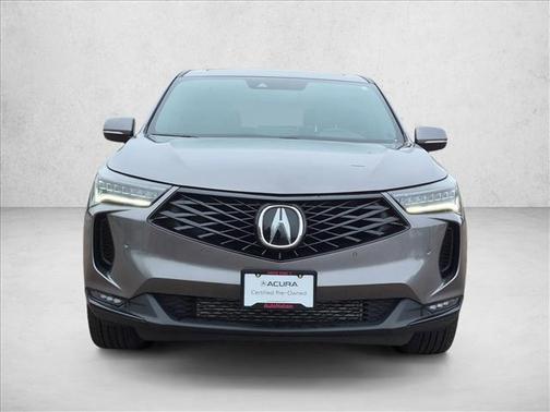 Liquid Carbon Metallic 2025 Acura RDX Base