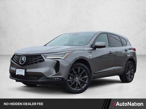 Liquid Carbon Metallic 2025 Acura RDX Base