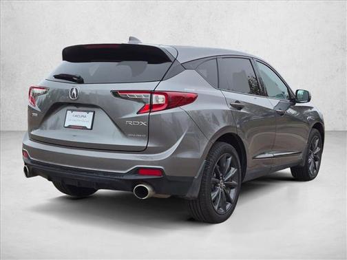 Liquid Carbon Metallic 2025 Acura RDX Base