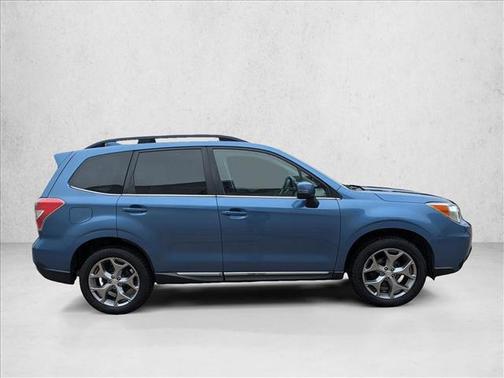 Quartz Blue Pearl 2016 Subaru Forester 2.5i Touring