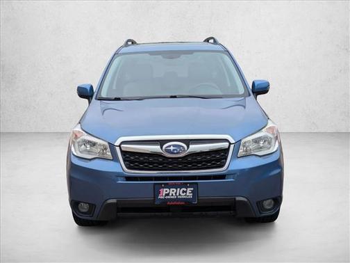Quartz Blue Pearl 2016 Subaru Forester 2.5i Touring