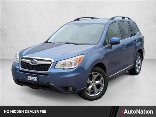 Quartz Blue Pearl 2016 Subaru Forester 2.5i Touring
