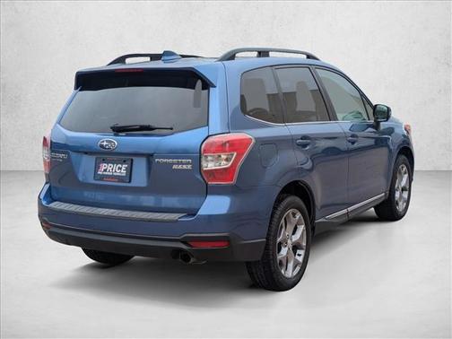 Quartz Blue Pearl 2016 Subaru Forester 2.5i Touring