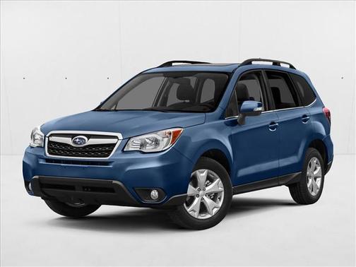 Quartz Blue Pearl 2016 Subaru Forester 2.5i Touring