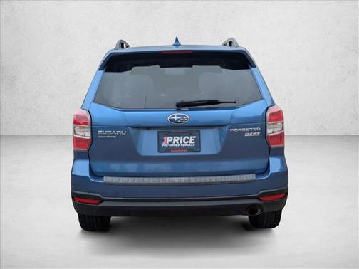 Quartz Blue Pearl 2016 Subaru Forester 2.5i Touring