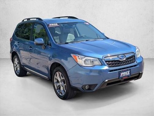 Quartz Blue Pearl 2016 Subaru Forester 2.5i Touring