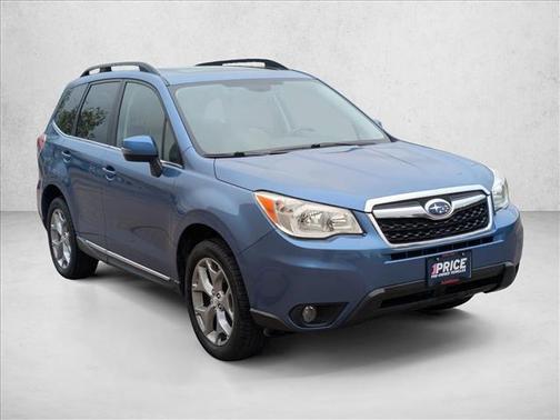 Quartz Blue Pearl 2016 Subaru Forester 2.5i Touring