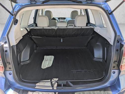 Quartz Blue Pearl 2016 Subaru Forester 2.5i Touring