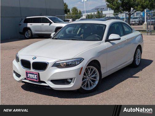 2015 BMW 228 xDrive