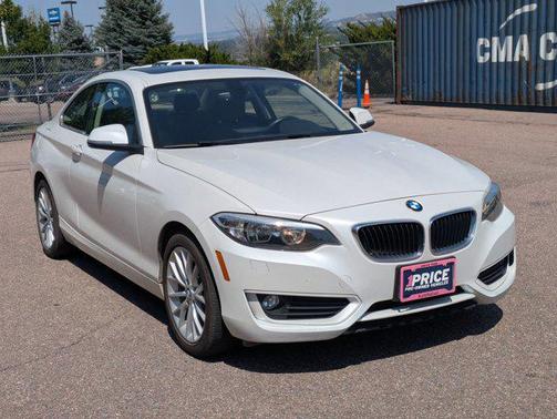2015 BMW 228 xDrive