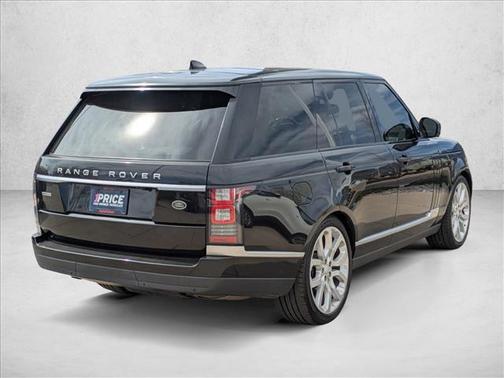 2017 Land Rover Range Rover 5.0L Supercharged