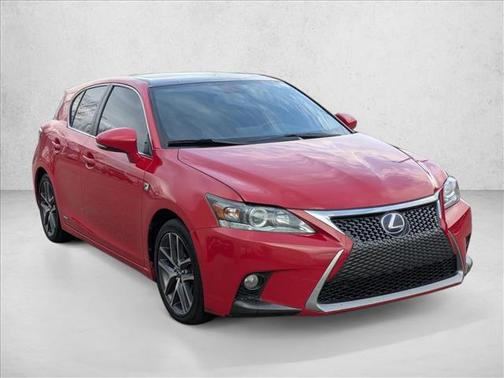 2015 Lexus CT 200h Hybrid