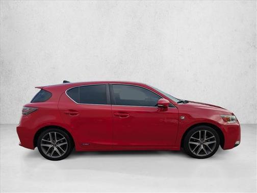 2015 Lexus CT 200h Hybrid