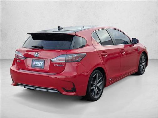 2015 Lexus CT 200h Hybrid