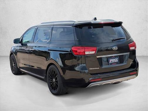 2017 Kia Sedona SX-L