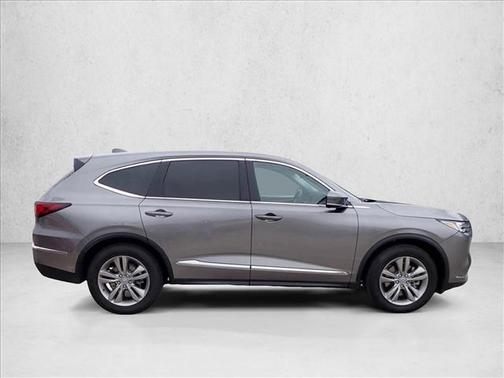 Liquid Carbon Metallic 2023 Acura MDX Standard