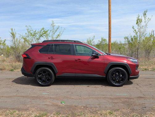Ruby Flare Pearl 2022 Toyota RAV4 TRD Off Road