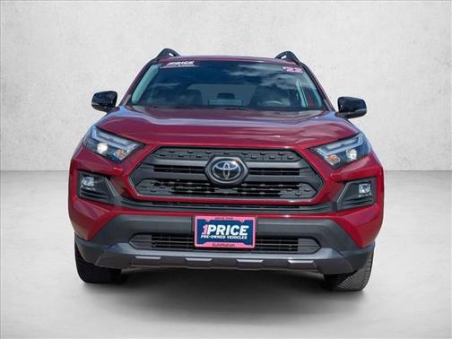 Ruby Flare Pearl 2022 Toyota RAV4 TRD Off Road