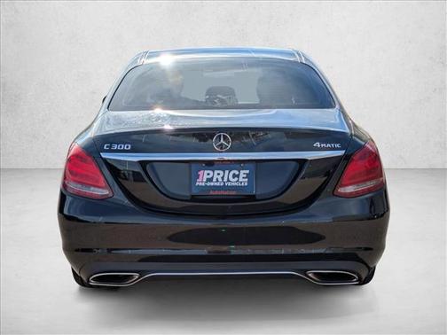 2017 Mercedes-Benz C-Class C 300 4MATIC Luxury