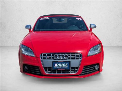 Brilliant Red/Black Roof 2009 Audi TTS 2.0T quattro