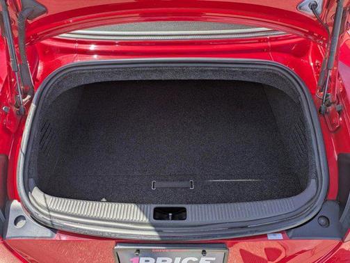 Brilliant Red/Black Roof 2009 Audi TTS 2.0T quattro