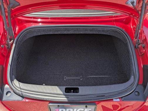 Brilliant Red/Black Roof 2009 Audi TTS 2.0T quattro