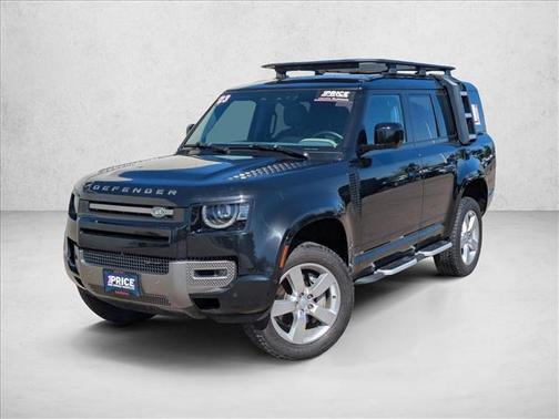 Santorini Black Metallic 2023 Land Rover Defender 130 X-Dynamic SE