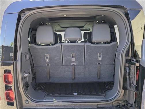 Santorini Black Metallic 2023 Land Rover Defender 130 X-Dynamic SE