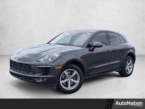2018 Porsche Macan AWD