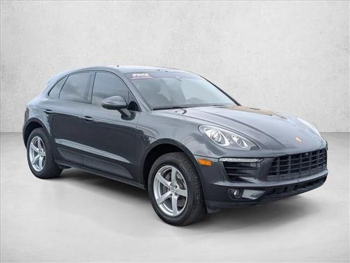 2018 Porsche Macan AWD