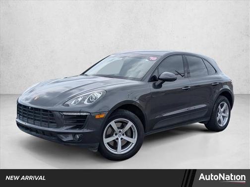 2018 Porsche Macan AWD