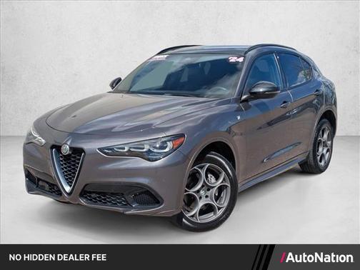 Vesuvio Gray Metallic 2024 Alfa Romeo Stelvio Ti