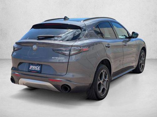 Vesuvio Gray Metallic 2024 Alfa Romeo Stelvio Ti