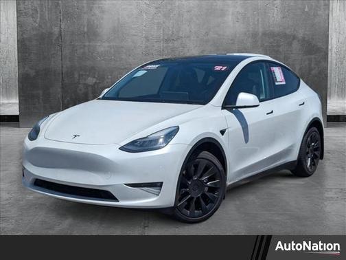 2021 Tesla Model Y Long Range Dual Motor All-Wheel Drive