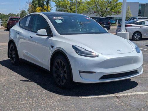 2021 Tesla Model Y Long Range Dual Motor All-Wheel Drive