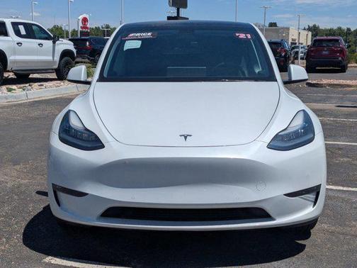 2021 Tesla Model Y Long Range Dual Motor All-Wheel Drive